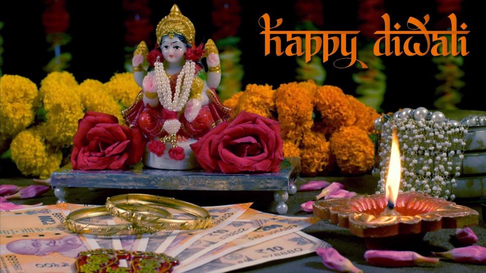 Happy Diwali Wallpaper HD widescreen