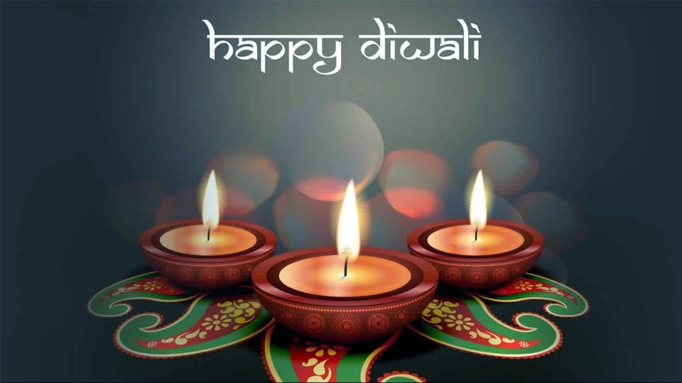 Happy Diwali Wallpaper HD widescreen